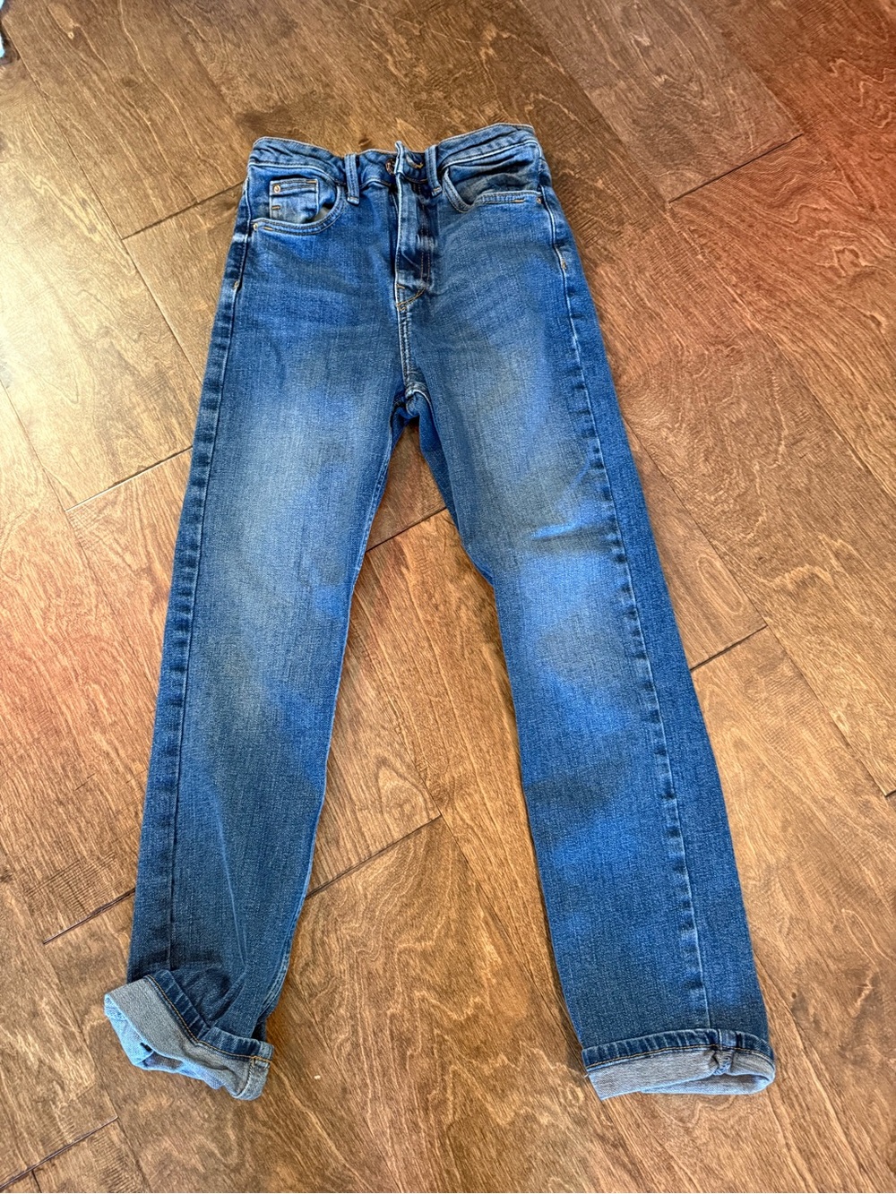Zara Classic women’s  Denim Jeans - Casual Straight Fit